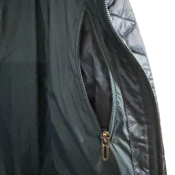 Under Armour XS ColdGear Reactor Jacket Blue Quilted Zip Up Activewear - Picture 6 of 9